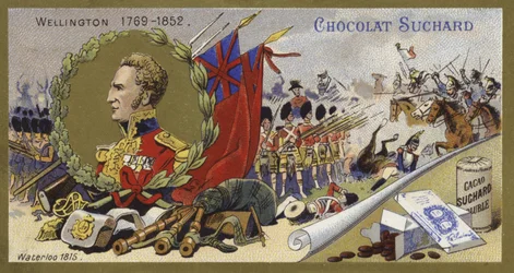 De Hertog van Wellington en de Slag bij Waterloo, 1815